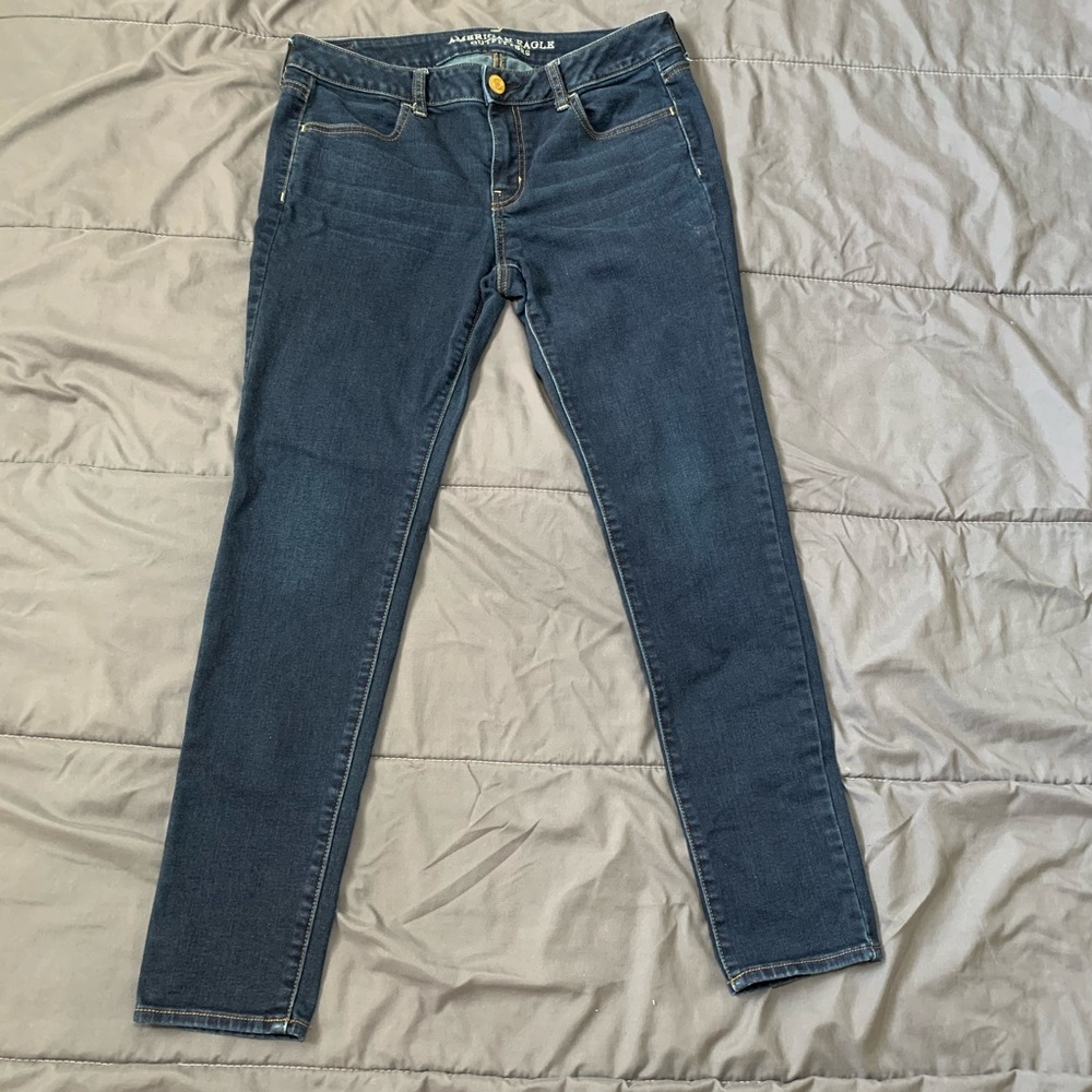 Dark Blue Jeggings